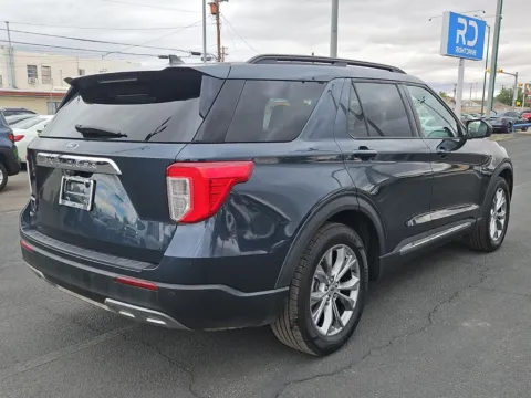 Another view of 2023 Ford Explorer XLT for sale in El Paso, TX at RightDrive - 7320 Alameda