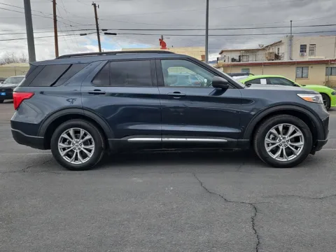 Photos of 2023 Ford Explorer XLT for sale in El Paso, TX at RightDrive - 7320 Alameda