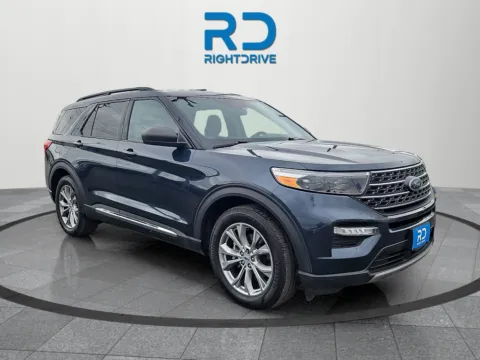 Blue 2023 Ford Explorer XLT for sale in El Paso, TX