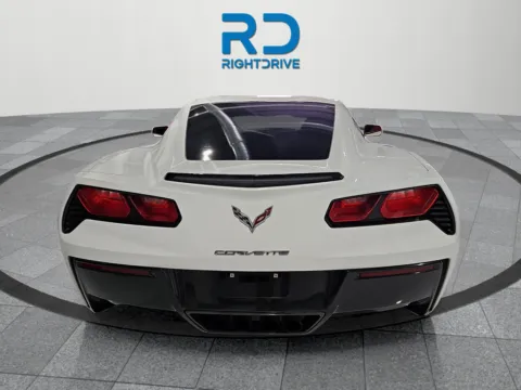Another view of 2019 Chevrolet Corvette Stingray for sale in El Paso, TX at RightDrive - 7320 Alameda