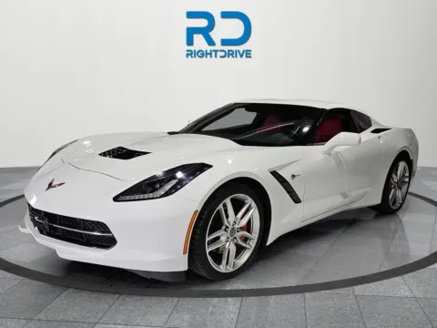 White 2019 Chevrolet Corvette Stingray for sale in El Paso, TX