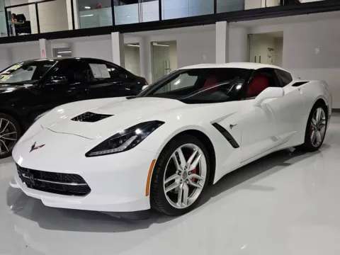 White 2019 Chevrolet Corvette Stingray for sale in El Paso, TX