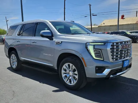 Gray 2025 GMC Yukon Denali for sale in El Paso, TX