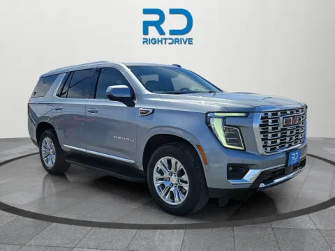 Gray 2025 GMC Yukon Denali for sale in El Paso, TX