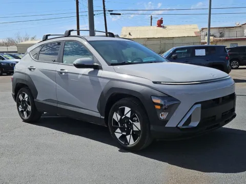 Gray 2025 Hyundai Kona SEL Convenience for sale in El Paso, TX