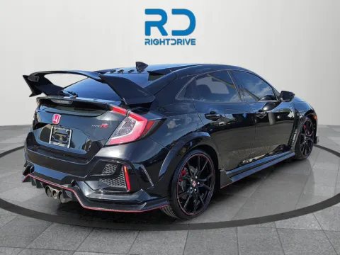 Another view of 2021 Honda Civic Type R Touring for sale in El Paso, TX at RightDrive - 7320 Alameda
