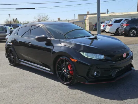 Black 2021 Honda Civic Type R Touring for sale in El Paso, TX