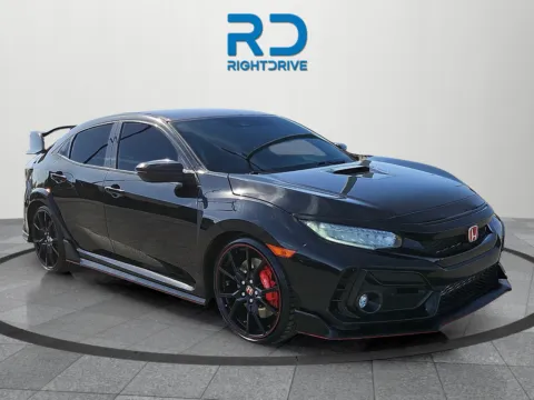 Black 2021 Honda Civic Type R Touring for sale in El Paso, TX