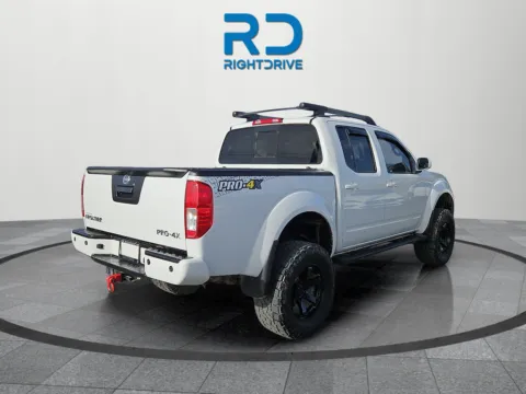 Another view of 2015 Nissan Frontier PRO-4X for sale in El Paso, TX at RightDrive - 7320 Alameda