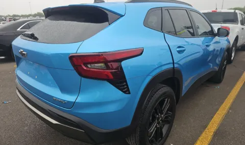 Another view of 2025 Chevrolet Trax ACTIV for sale in El Paso, TX at RightDrive - 7320 Alameda