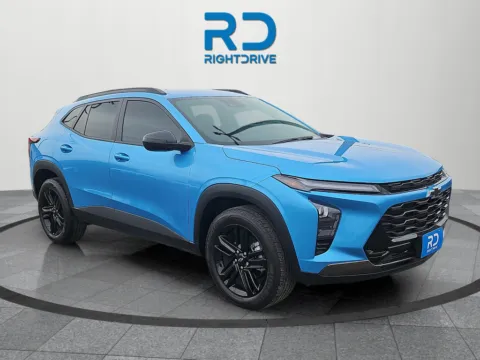 Blue 2025 Chevrolet Trax ACTIV for sale in El Paso, TX