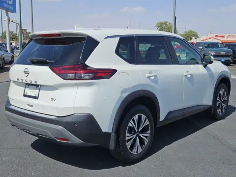 Another view of 2023 Nissan Rogue SV for sale in El Paso, TX at RightDrive - 7320 Alameda