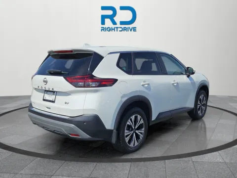 Another view of 2023 Nissan Rogue SV for sale in El Paso, TX at RightDrive - 7320 Alameda