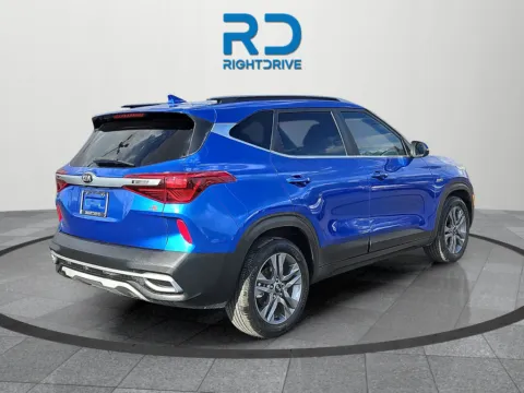 Another view of 2021 Kia Seltos S for sale in El Paso, TX at RightDrive - 7320 Alameda