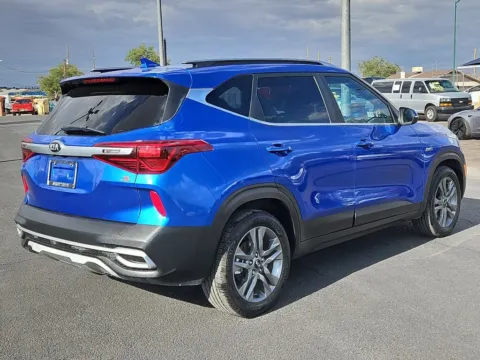 Another view of 2021 Kia Seltos S for sale in El Paso, TX at RightDrive - 7320 Alameda