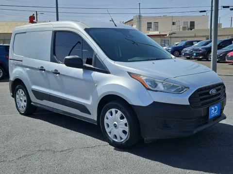 Silver 2019 Ford Transit Connect XL for sale in El Paso, TX