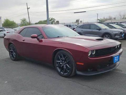Red 2021 Dodge Challenger GT for sale in El Paso, TX