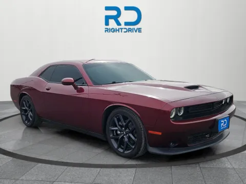 Red 2021 Dodge Challenger GT for sale in El Paso, TX
