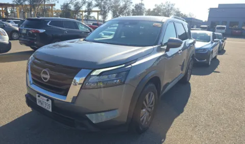 Another view of 2024 Nissan Pathfinder SV for sale in El Paso, TX at RightDrive - 7320 Alameda