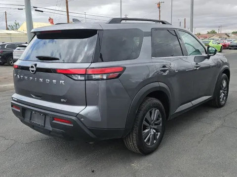 Another view of 2024 Nissan Pathfinder SV for sale in El Paso, TX at RightDrive - 7320 Alameda