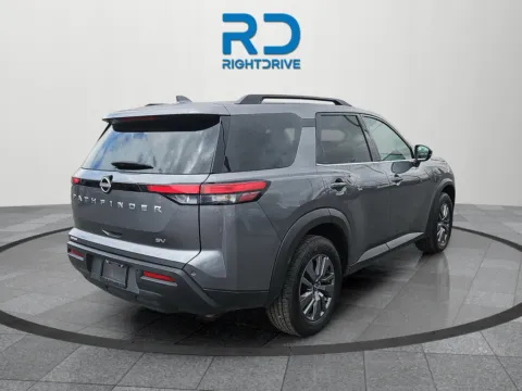 Another view of 2024 Nissan Pathfinder SV for sale in El Paso, TX at RightDrive - 7320 Alameda