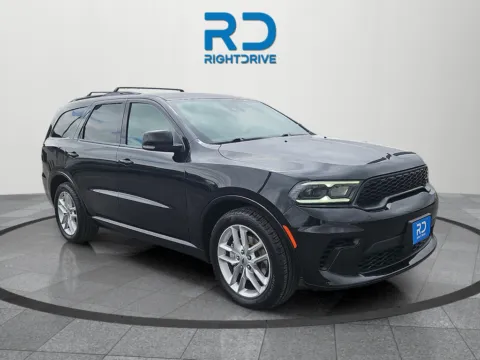 Black 2024 Dodge Durango GT Plus for sale in El Paso, TX