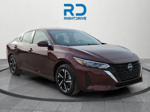 Red 2025 Nissan Sentra SV for sale in El Paso, TX