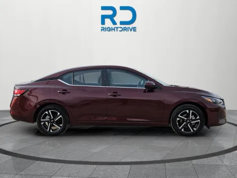 Photos of 2025 Nissan Sentra SV for sale in El Paso, TX at RightDrive - 7320 Alameda