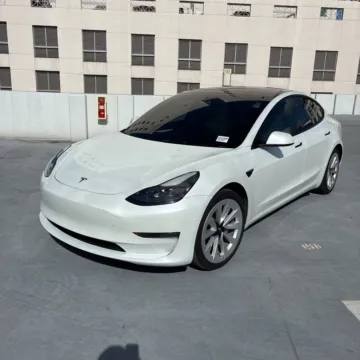 Photos of 2023 Tesla Model 3 for sale in El Paso, TX at RightDrive - 7320 Alameda
