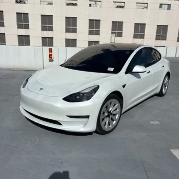Photos of 2023 Tesla Model 3 for sale in El Paso, TX at RightDrive - 7320 Alameda