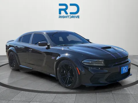 Black 2023 Dodge Charger R/T Scat Pack for sale in El Paso, TX