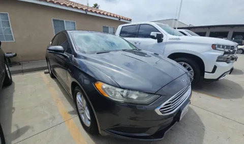 Another view of 2018 Ford Fusion SE for sale in El Paso, TX at RightDrive - 7320 Alameda