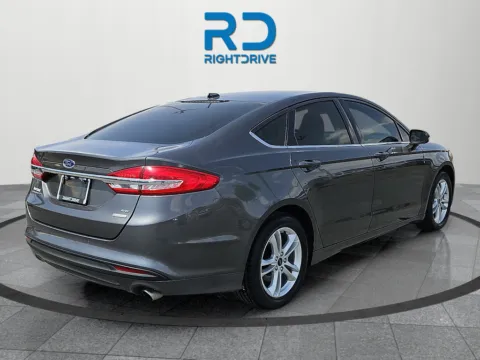 Another view of 2018 Ford Fusion SE for sale in El Paso, TX at RightDrive - 7320 Alameda