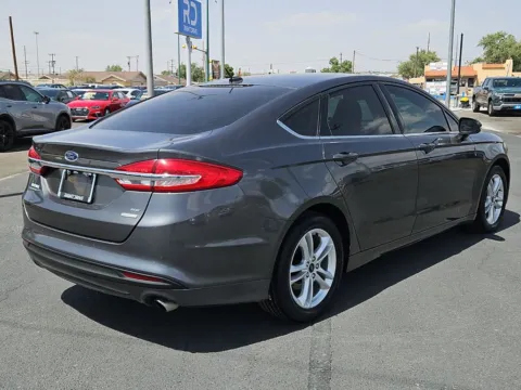 Another view of 2018 Ford Fusion SE for sale in El Paso, TX at RightDrive - 7320 Alameda