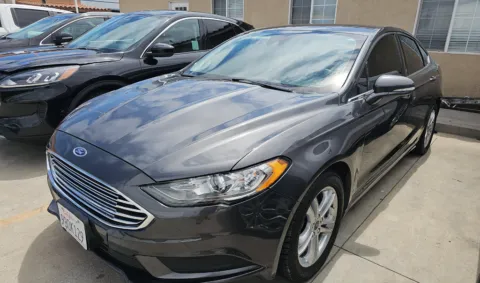 Photos of 2018 Ford Fusion SE for sale in El Paso, TX at RightDrive - 7320 Alameda