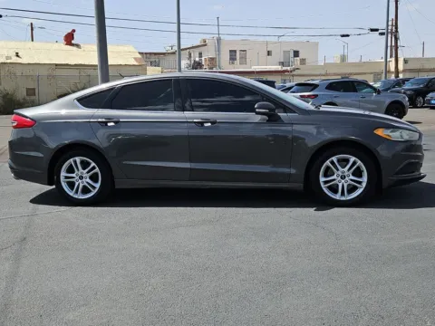 Photos of 2018 Ford Fusion SE for sale in El Paso, TX at RightDrive - 7320 Alameda