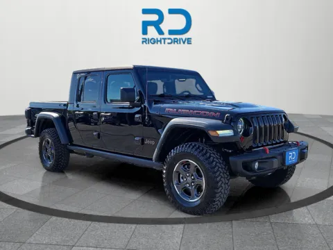 Black 2023 Jeep Gladiator Rubicon for sale in El Paso, TX