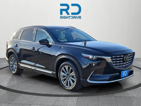 Black 2023 Mazda CX-9 Signature for sale in El Paso, TX