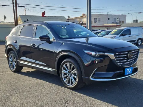 Black 2023 Mazda CX-9 Signature for sale in El Paso, TX