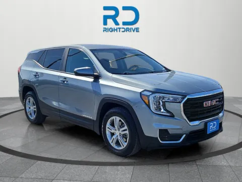 Gray 2024 GMC Terrain SLE for sale in El Paso, TX