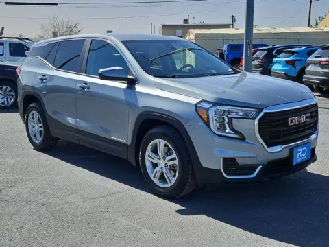 Gray 2024 GMC Terrain SLE for sale in El Paso, TX