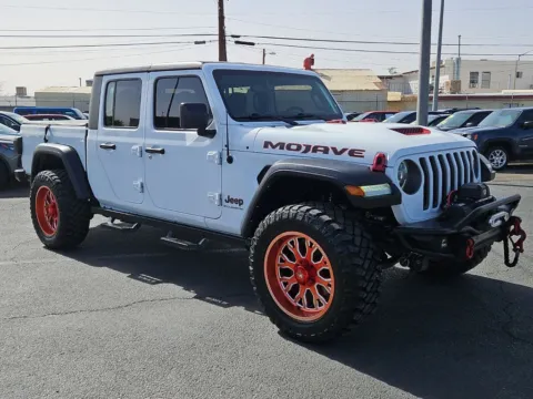 White 2023 Jeep Gladiator Mojave for sale in El Paso, TX