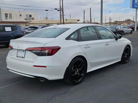 Another view of 2025 Honda Civic Sport for sale in El Paso, TX at RightDrive - 7320 Alameda