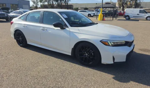 Another view of 2025 Honda Civic Sport for sale in El Paso, TX at RightDrive - 7320 Alameda