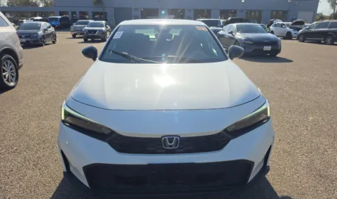 Photos of 2025 Honda Civic Sport for sale in El Paso, TX at RightDrive - 7320 Alameda