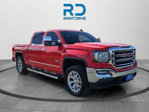 Red 2018 GMC Sierra 1500 SLT for sale in El Paso, TX