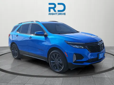Blue 2024 Chevrolet Equinox RS for sale in El Paso, TX