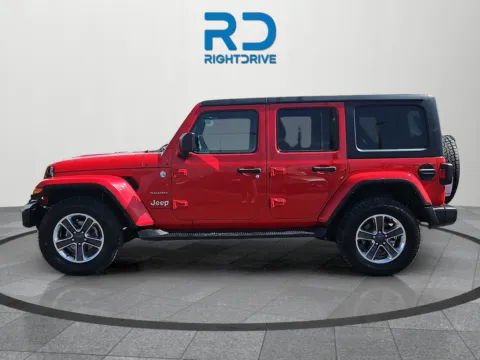 More photos of 2023 Jeep Wrangler Sahara at RightDrive - 7320 Alameda, TX
