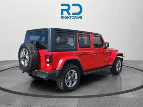 Another view of 2023 Jeep Wrangler Sahara for sale in El Paso, TX at RightDrive - 7320 Alameda