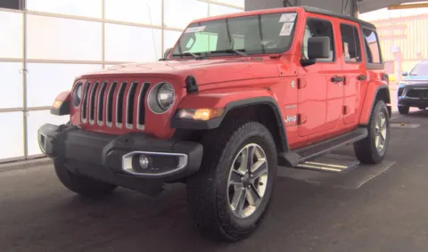 Another view of 2023 Jeep Wrangler Sahara for sale in El Paso, TX at RightDrive - 7320 Alameda